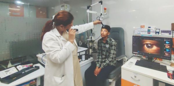 Vision therapy at MCVI